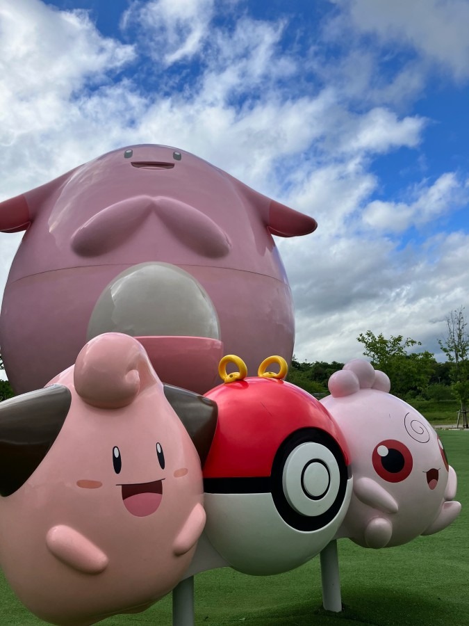 ラッキー公園＠福島県浪江町